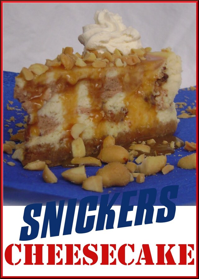 Snickers Cheesecake