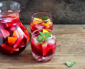 Sangria – klassiskt recept med rött vin