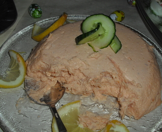 Mousse på rökt fisk