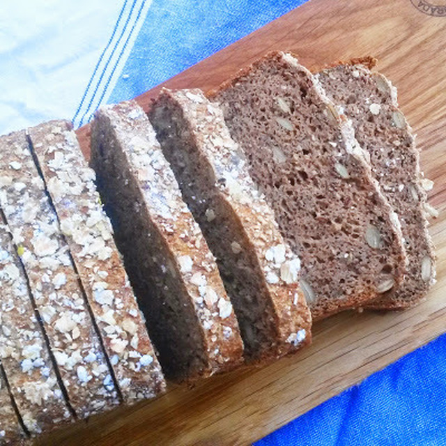 Naturligt glutenfritt i skivor