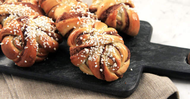 Roys bästa kanelbullar