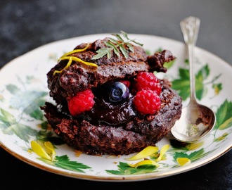 Enkla Chokladmuffins! (Fria från Gluten / Laktos / Raffinerat Socker)