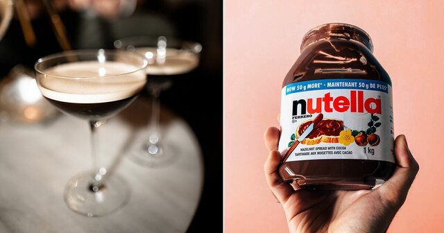 Nutella Martini – recept på drinken