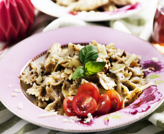 Pastapesto med kyckling och mascarpone