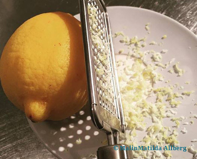 Frusen citron mot cancer