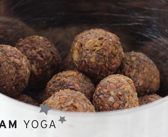 Rawfood ‘Köttbullar’ på I AM YOGA