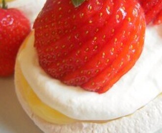 Pavlova – en smak av sommar!