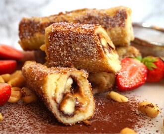 French toast roll ups