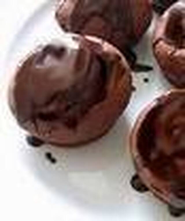 choklad muffins