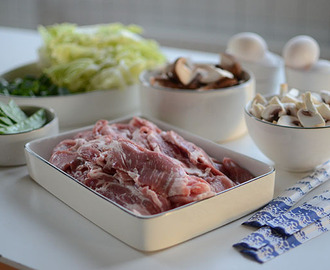 Sukiyaki – ett nytt fredagsmys