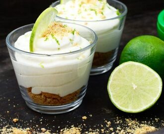 Key lime cheesecake – efterrätt på bara 5 minuter