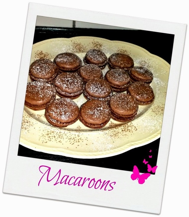 Recept: Macaroons