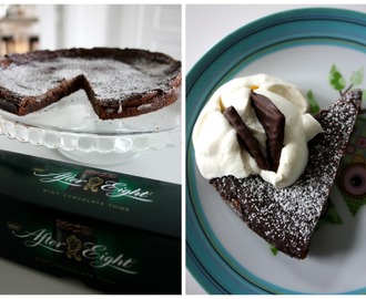 After Eight kladdkaka