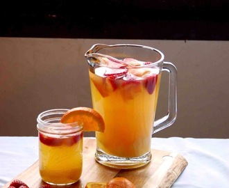 Strawberry Pineapple Orange Sangria