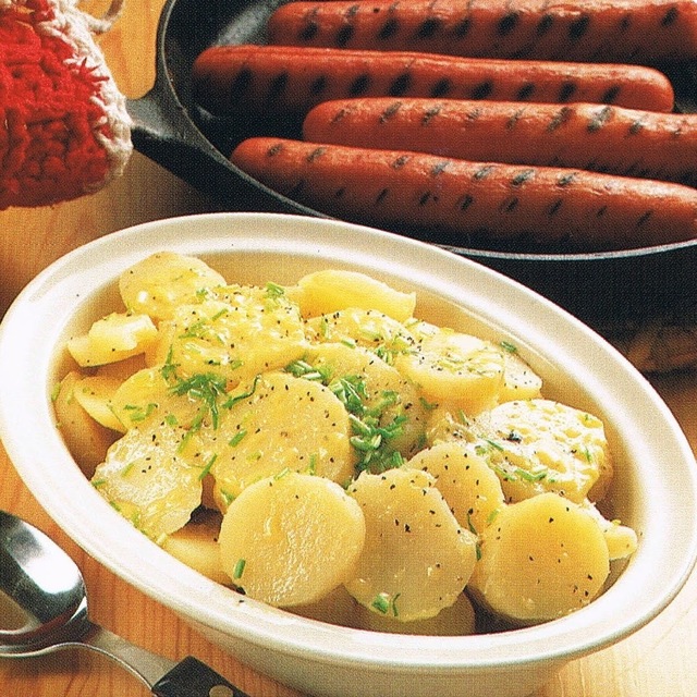 Dagens recept: Tysk potatissallad