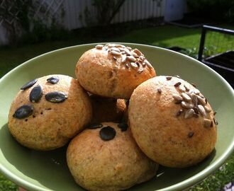 - Nyttiga och proteinrika frukostfrallor