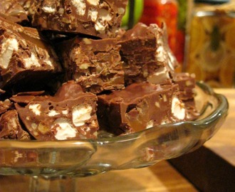 Choklad/marshmallows godis