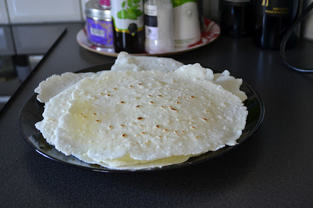 Glutenfria tortillas