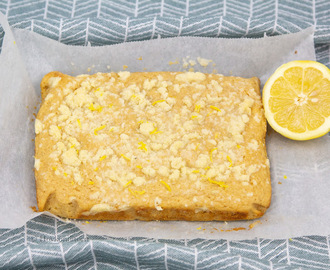 Lemon Ricotta Crumb Cake