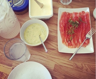 Gravad lax