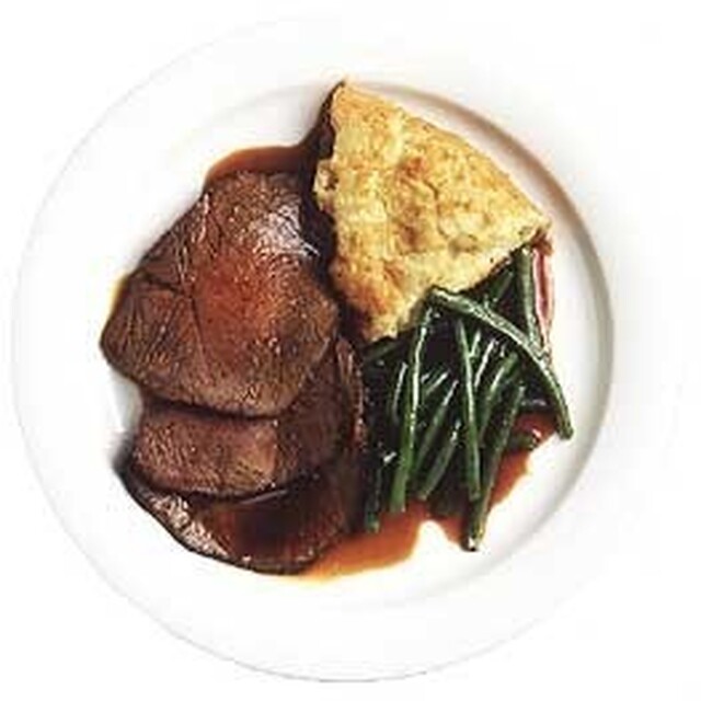 Roast Beef and Yorkshire Pudding