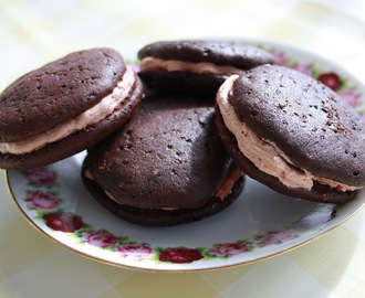 Whoopie pie - 1a försöket!