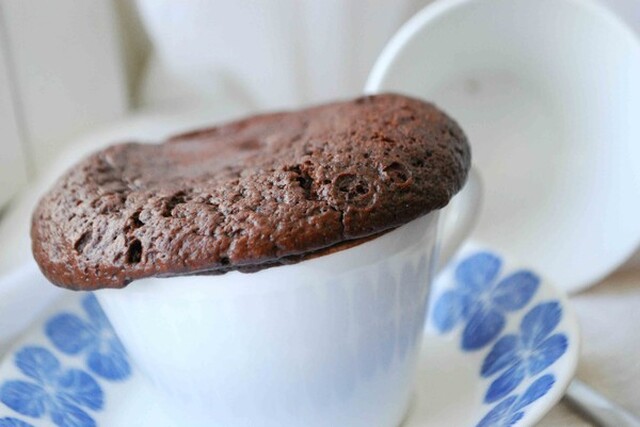 Cake in a cup - Chokladmugcake
