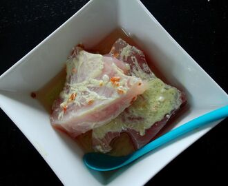 Recipe! Het vit tonfisk!