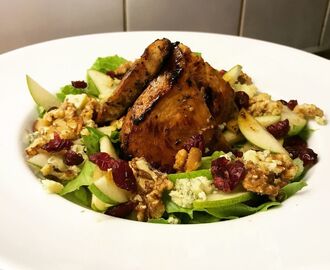 Harvest Pear Grilled Chicken Salad