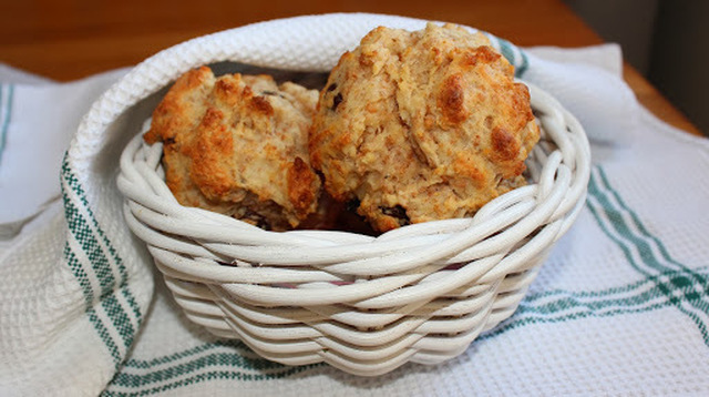 Snabbt frukostbröd med kvarg