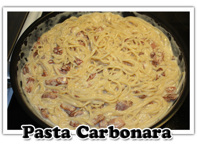 Pasta Carbonara