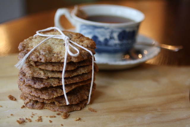 Glutenfria Havrecookies