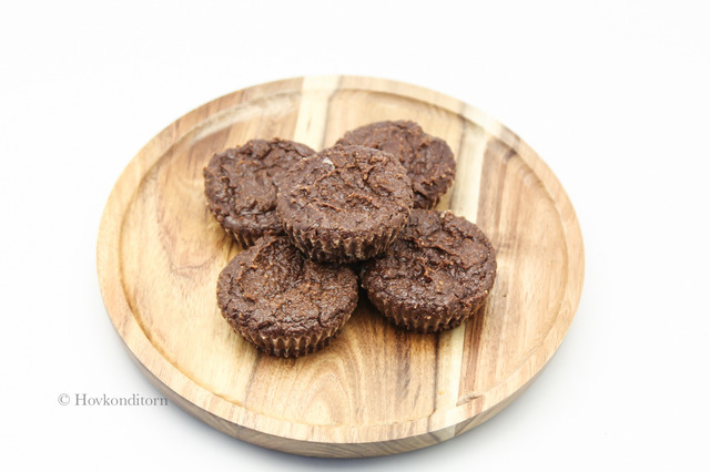 Chocolate Protein Muffins