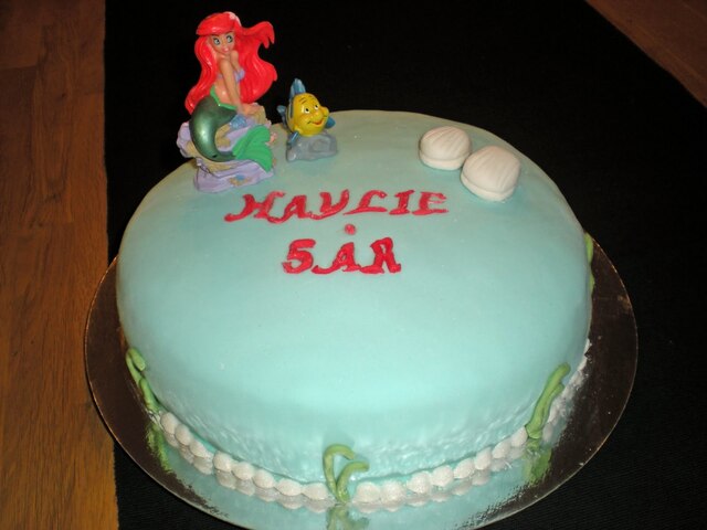 Ariel tårta