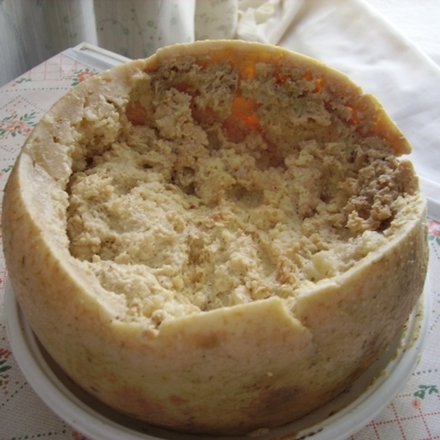 Casu Marzu – rutten ost från Sardinien
