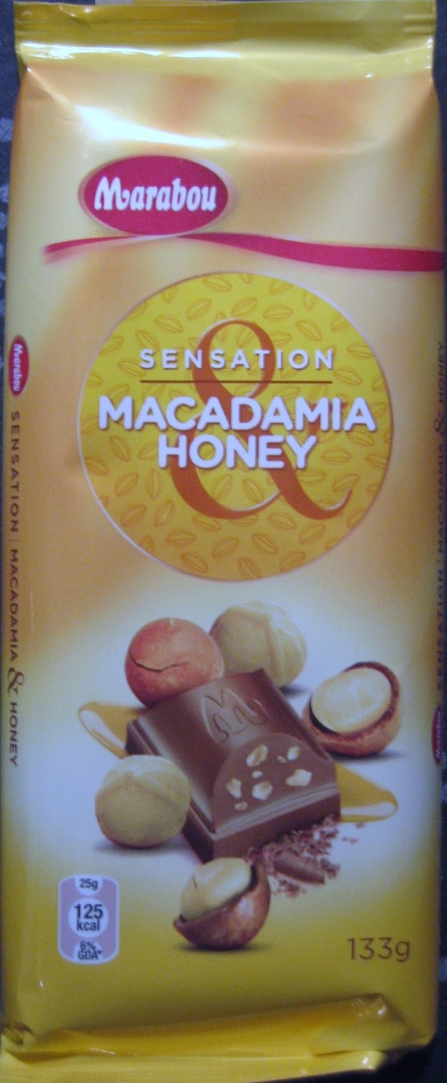 Marabou Sensation Macadamia Honey