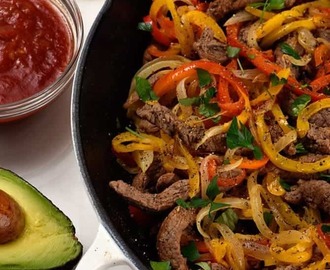 Steak Fajitas Recipe