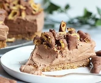 Chokladcheesecake med Smash