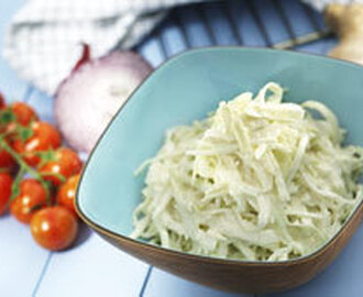 Ingefärskryddad coleslaw