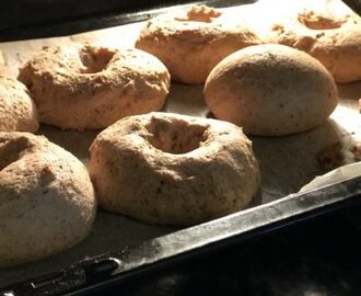 LCHF bagels – BÄSTA BÄSTA BÄSTA brödet!