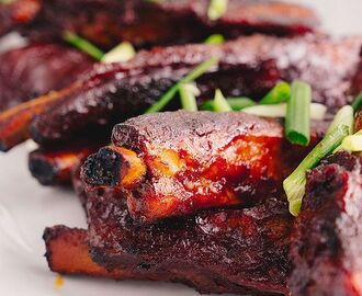 4-Ingredient Sticky Ribs - Marion&#x27;s Kitchen | Recipe | Pork rib recipes, Sticky pork ribs, Rib recipes