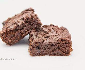Vegan and Gluten-Free Chocolate Brownies