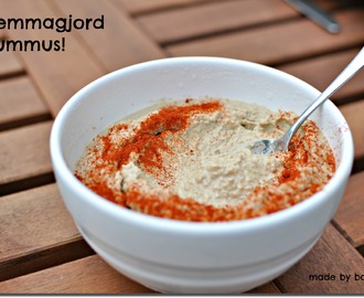 Hemmagjord hummus – så gott och lyfter vilken maträtt som helst!