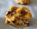 Cookie dough Peanutbutter cookie - veganstyle