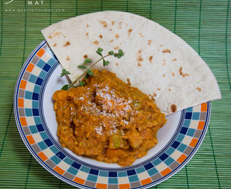 Linsgryta med Kokosmjölk & Röd currypasta – Lentilstew with Coconutmilk & Red currypaste