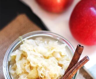 Apple Spice Sauerkraut