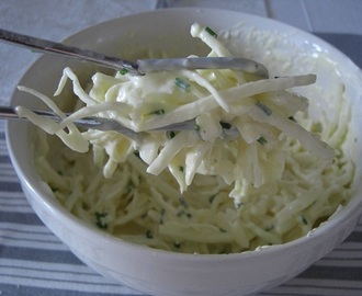 Cole Slaw med pepparrot