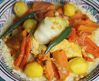 Marockansk couscous