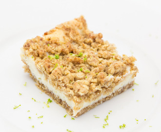 Sweet Lime Squares