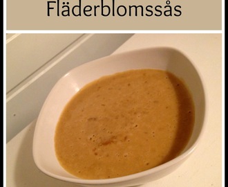 Fläderblomssås